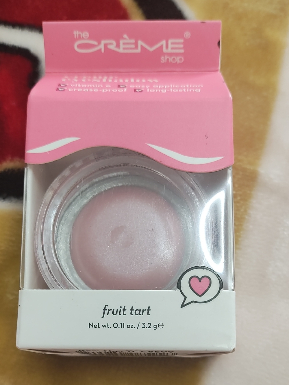 The Creme Shop Fruit Tart Cream Eyeshadow